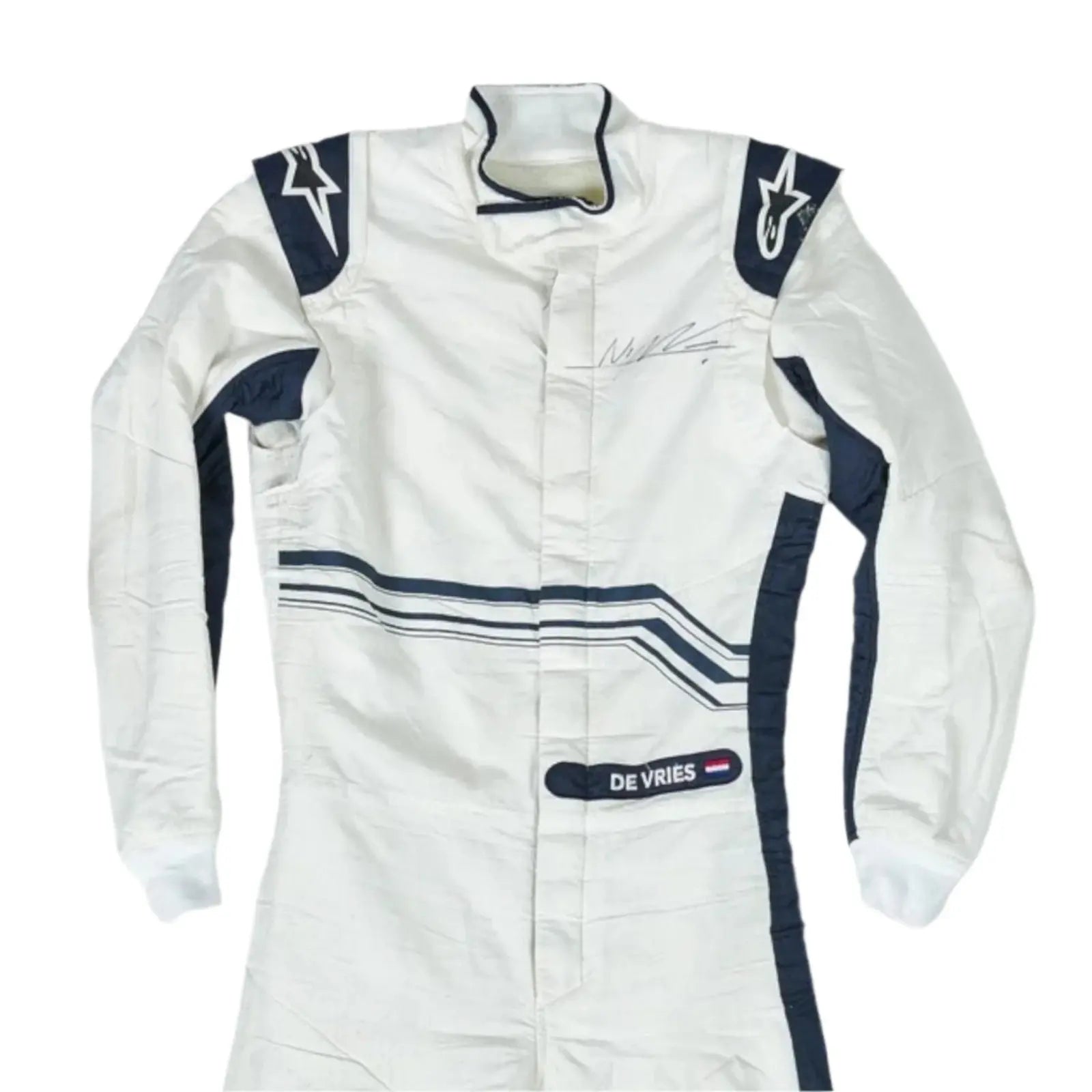 2022 Nyck de Vries Scuderia AlphaTauri  Formula One Race Suit