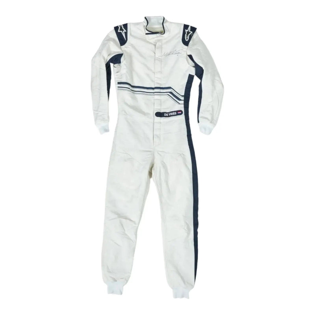 2022 Nyck de Vries Scuderia AlphaTauri  Formula One Race Suit