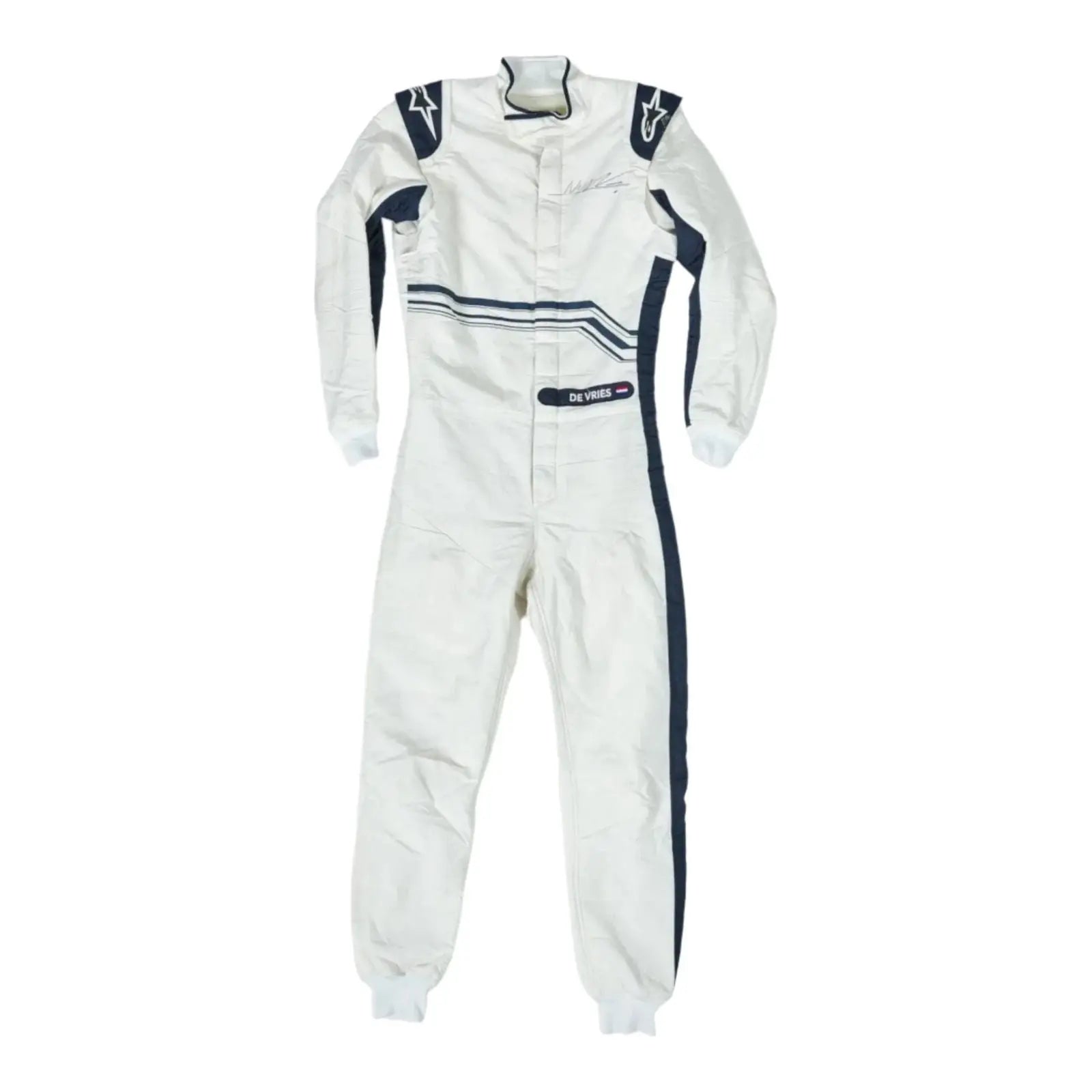 2022 Nyck de Vries Scuderia AlphaTauri  Formula One Race Suit