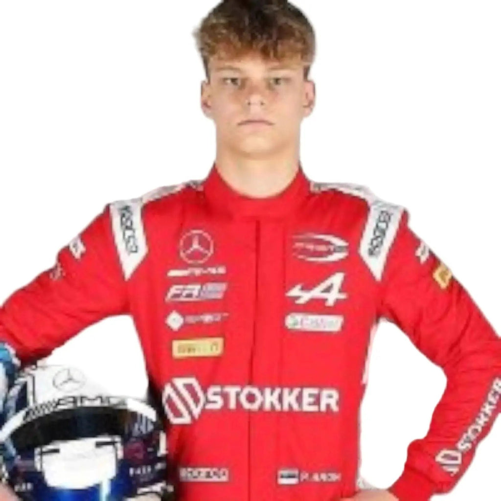 2022 Paul Aron Prema Racing suit
