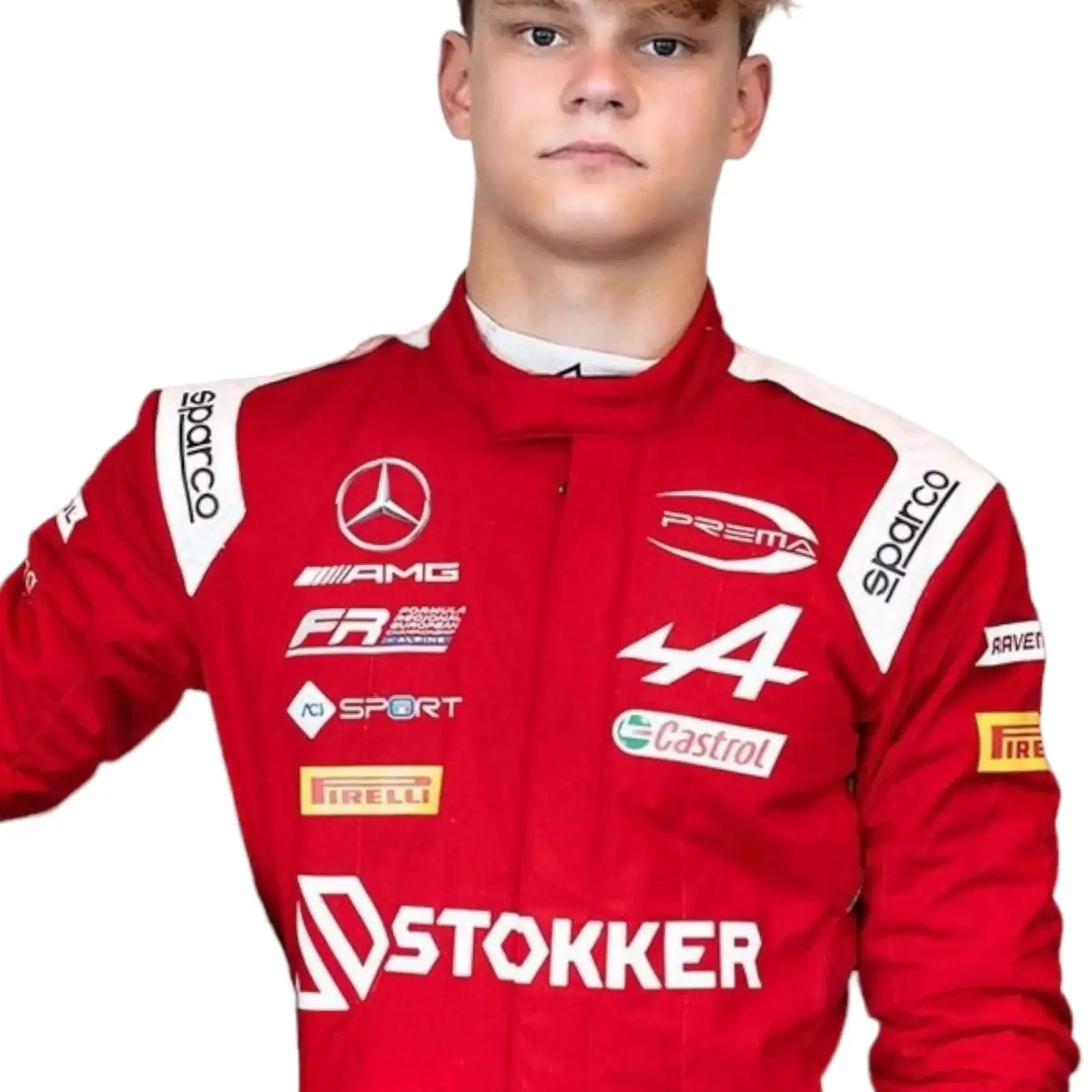 2022 Paul Aron Prema Racing suit