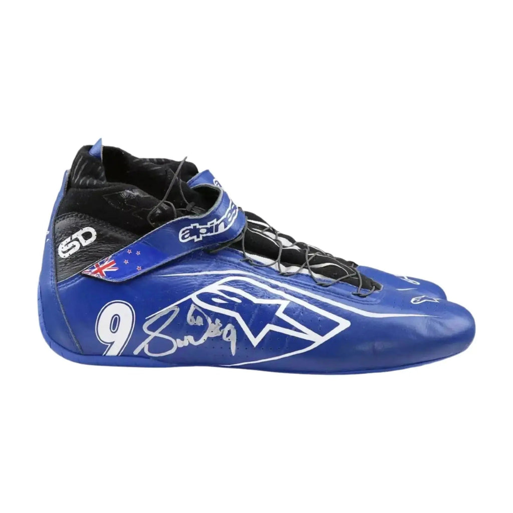 2022 Scott Dixon Race Boots - Chip Ganassi IndyCar Edition