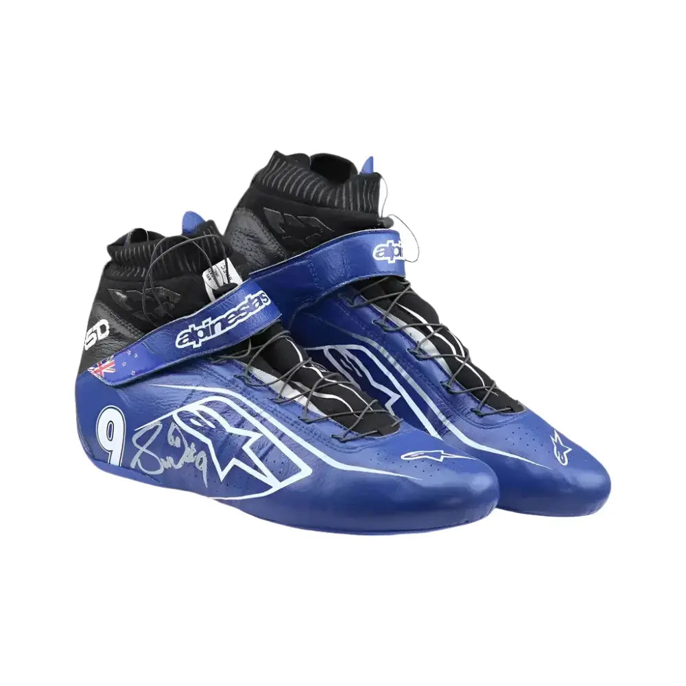 2022 Scott Dixon Race Boots - Chip Ganassi IndyCar Edition