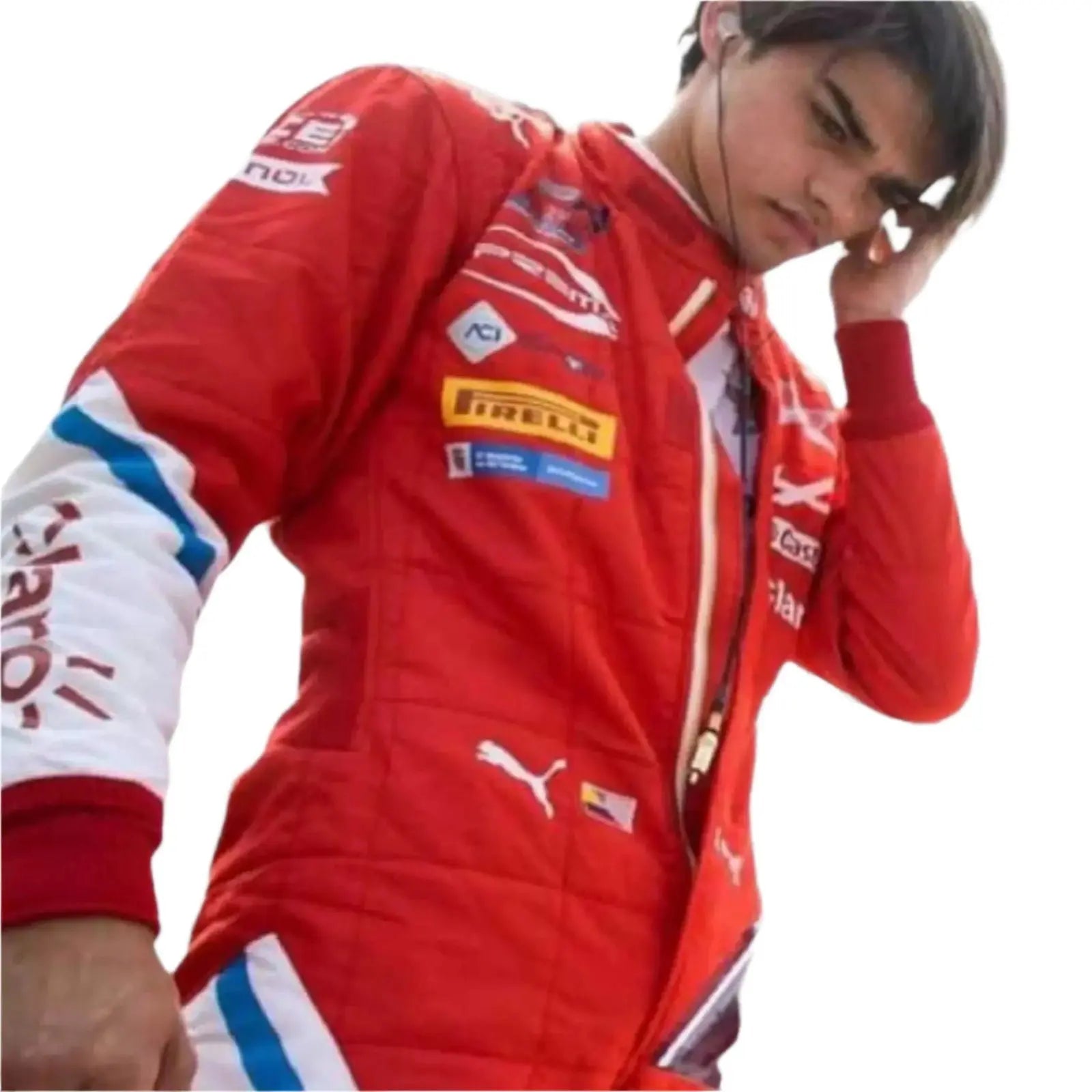2022 Sebastián Montoya Hitech Pulse-Eight suit