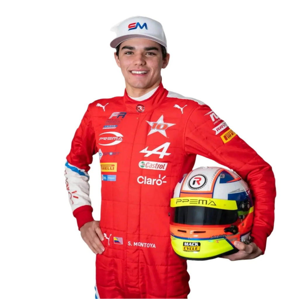 2022 Sebastián Montoya Hitech Pulse-Eight suit