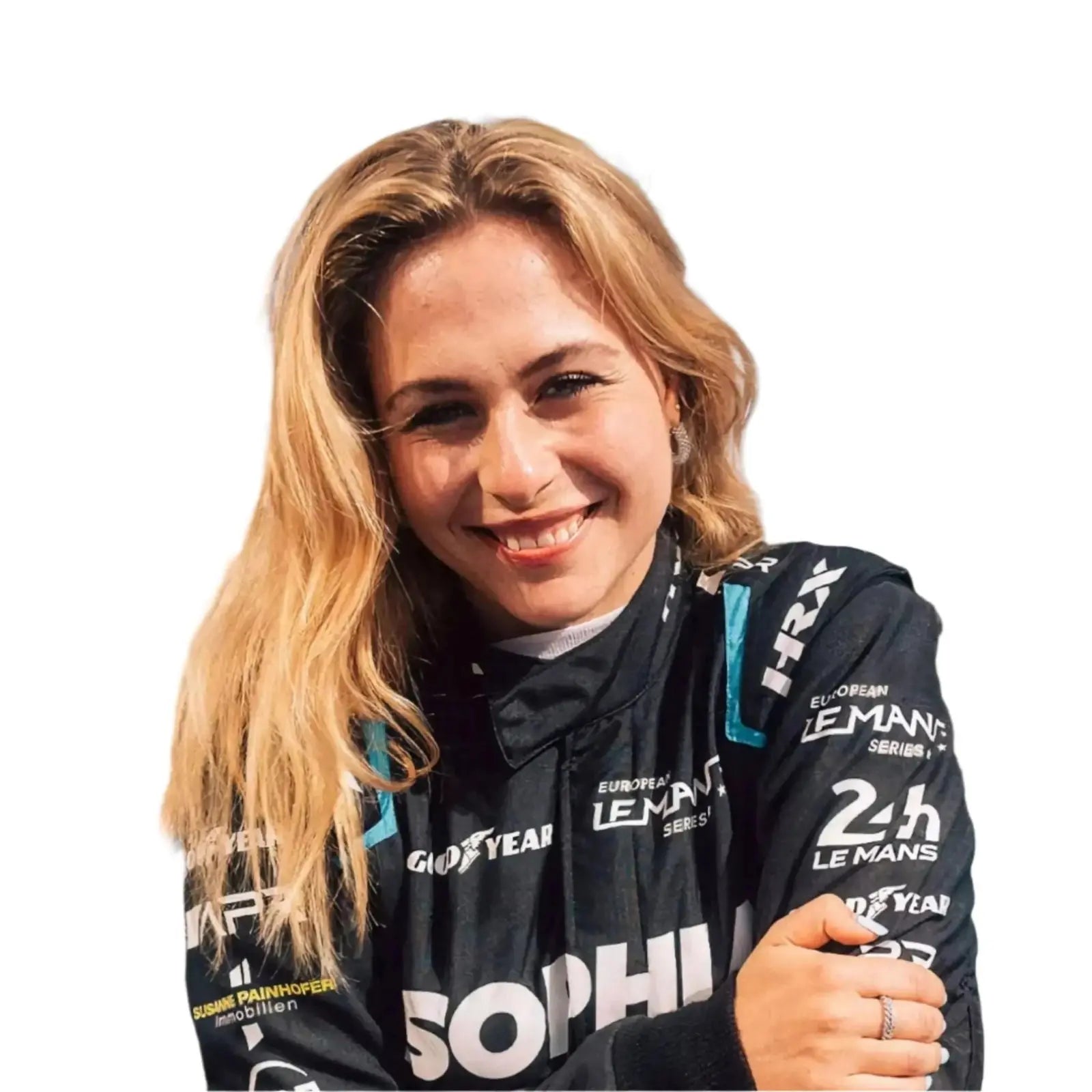 2022 Sophia Floersch PHM Racing Suit