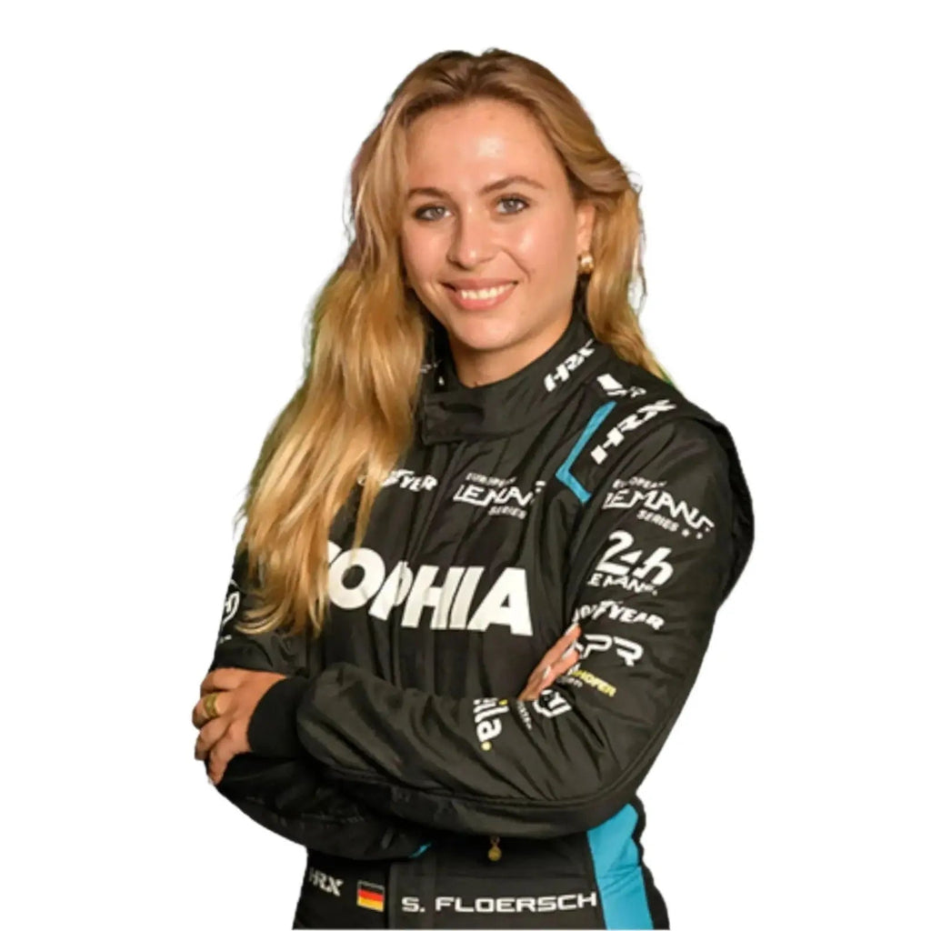 2022 Sophia Floersch PHM Racing Suit