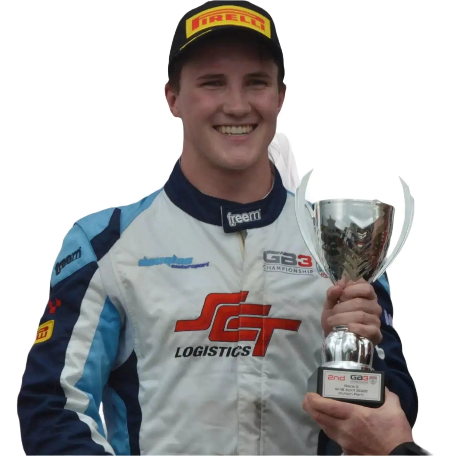 2022 Tommy Smith Van Amersfoort Racing Suit