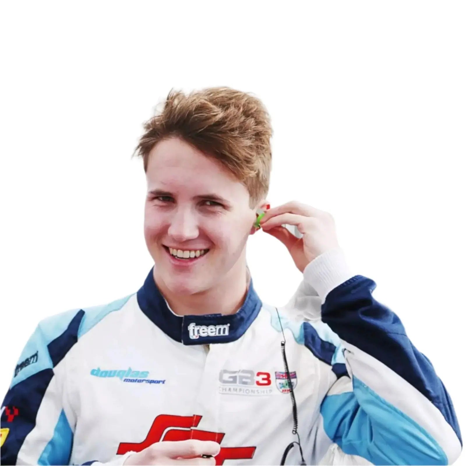 2022 Tommy Smith Van Amersfoort Racing Suit