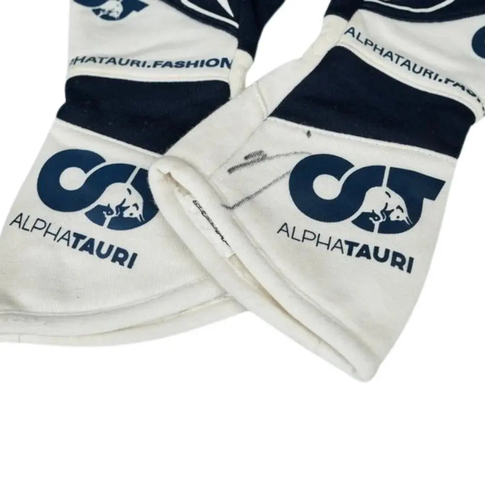 2022 Yuki Tsunoda F1 Racing Gloves