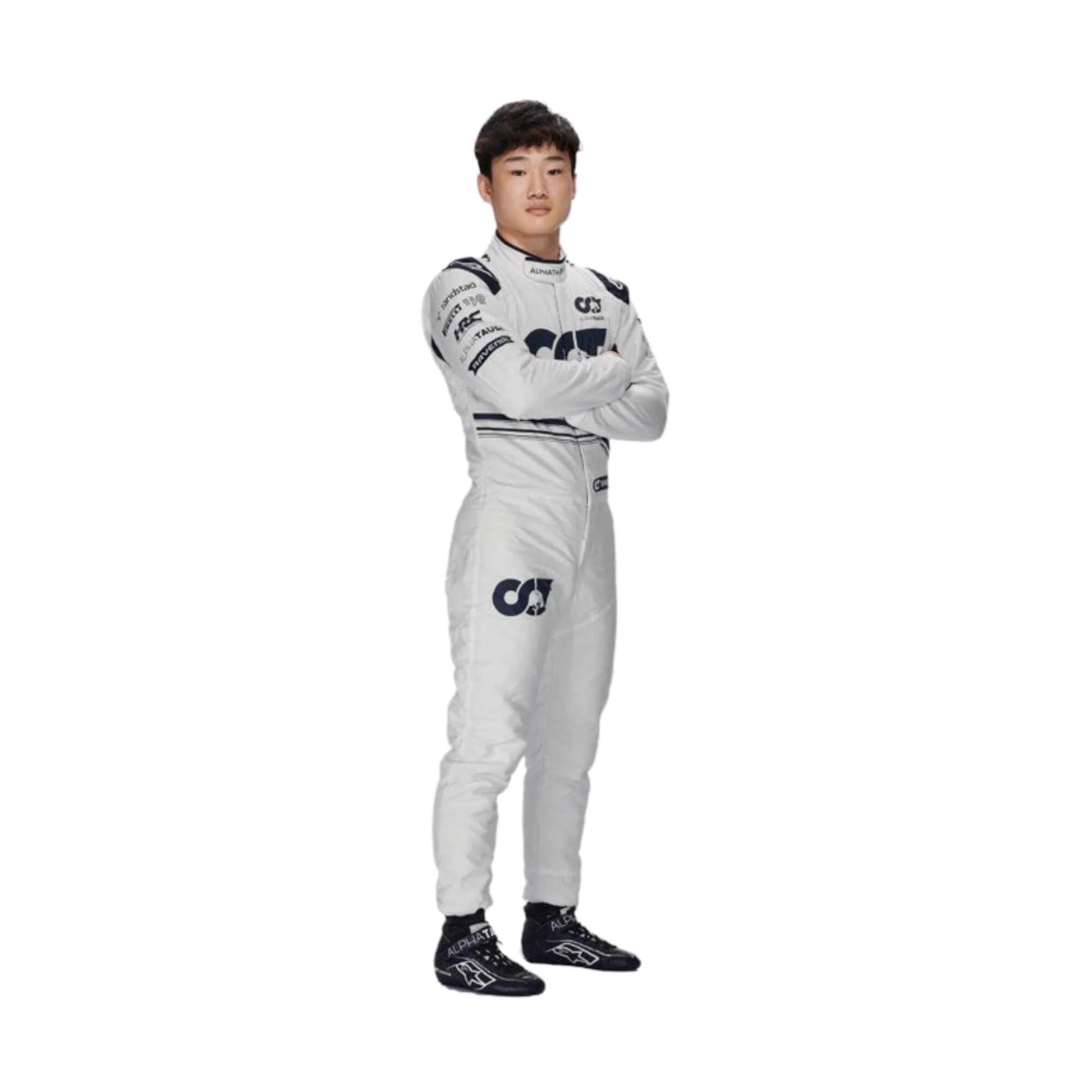 2022 Yuki Tsunoda Scuderia AlphaTauri F1 Race Suit