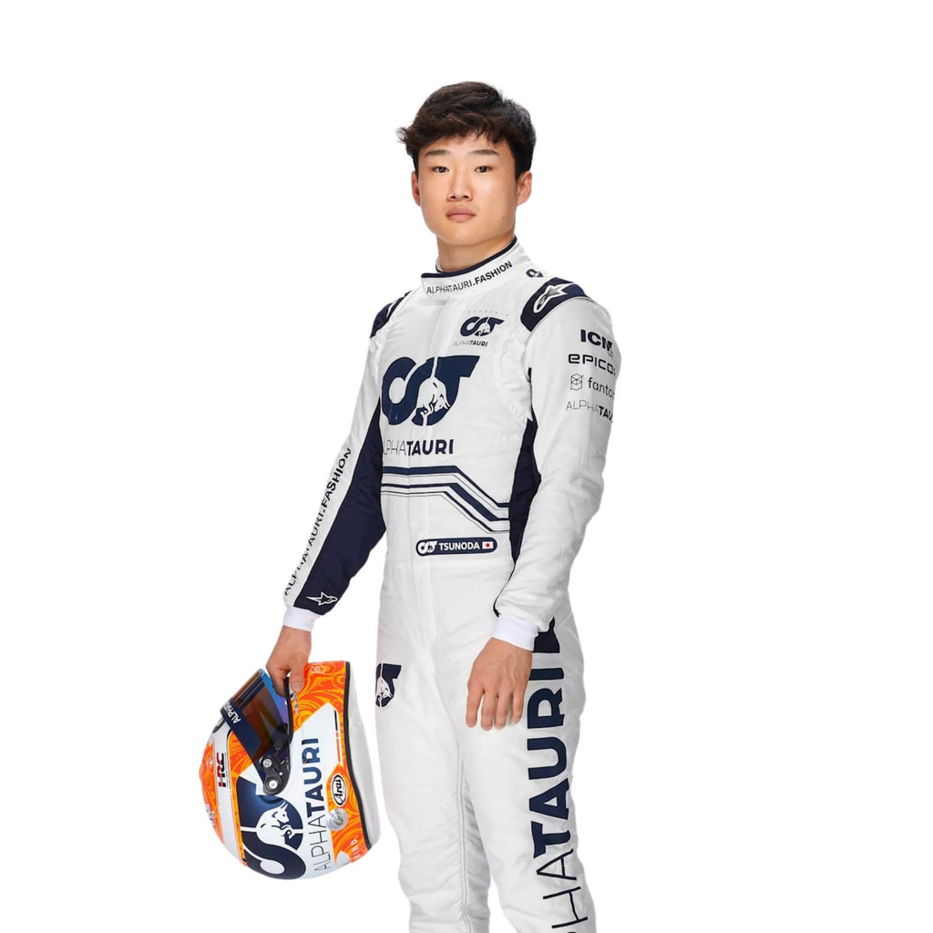 2022 Yuki Tsunoda Scuderia AlphaTauri F1 Race Suit