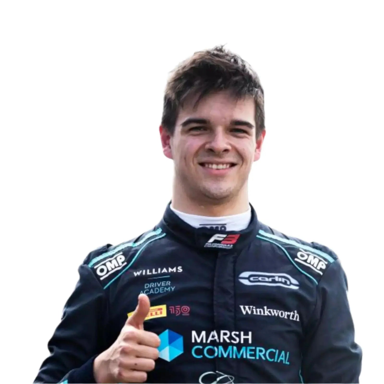2022 Zak O'Sullivan Prema Racing suit