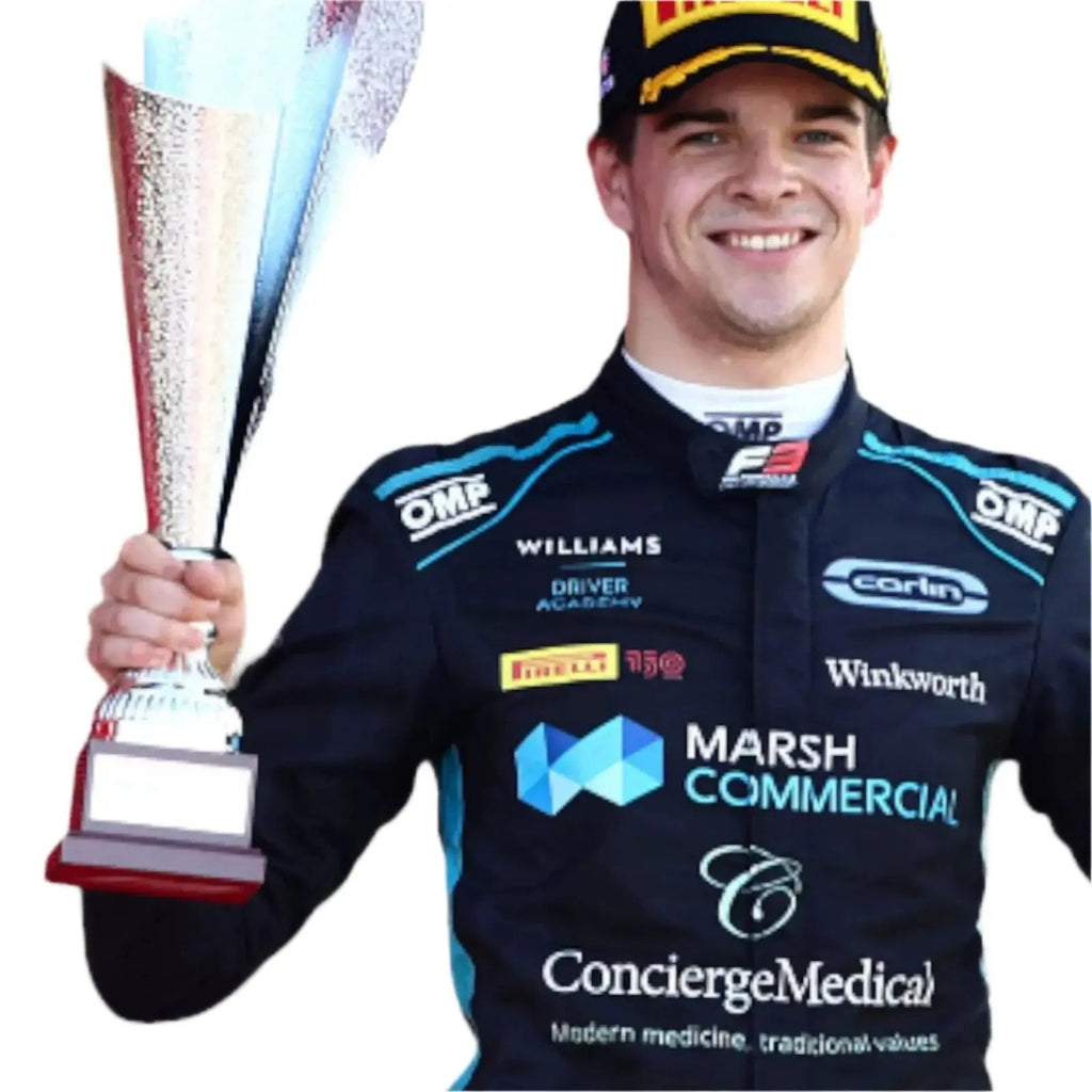 2022 Zak O'Sullivan Prema Racing suit