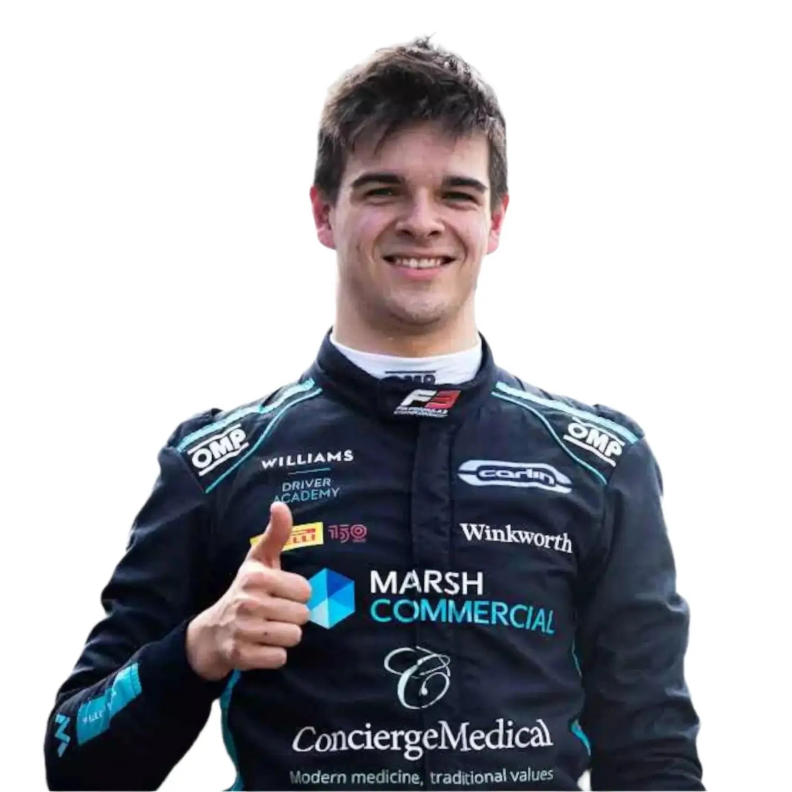 2022 Zak O'Sullivan Prema Racing suit
