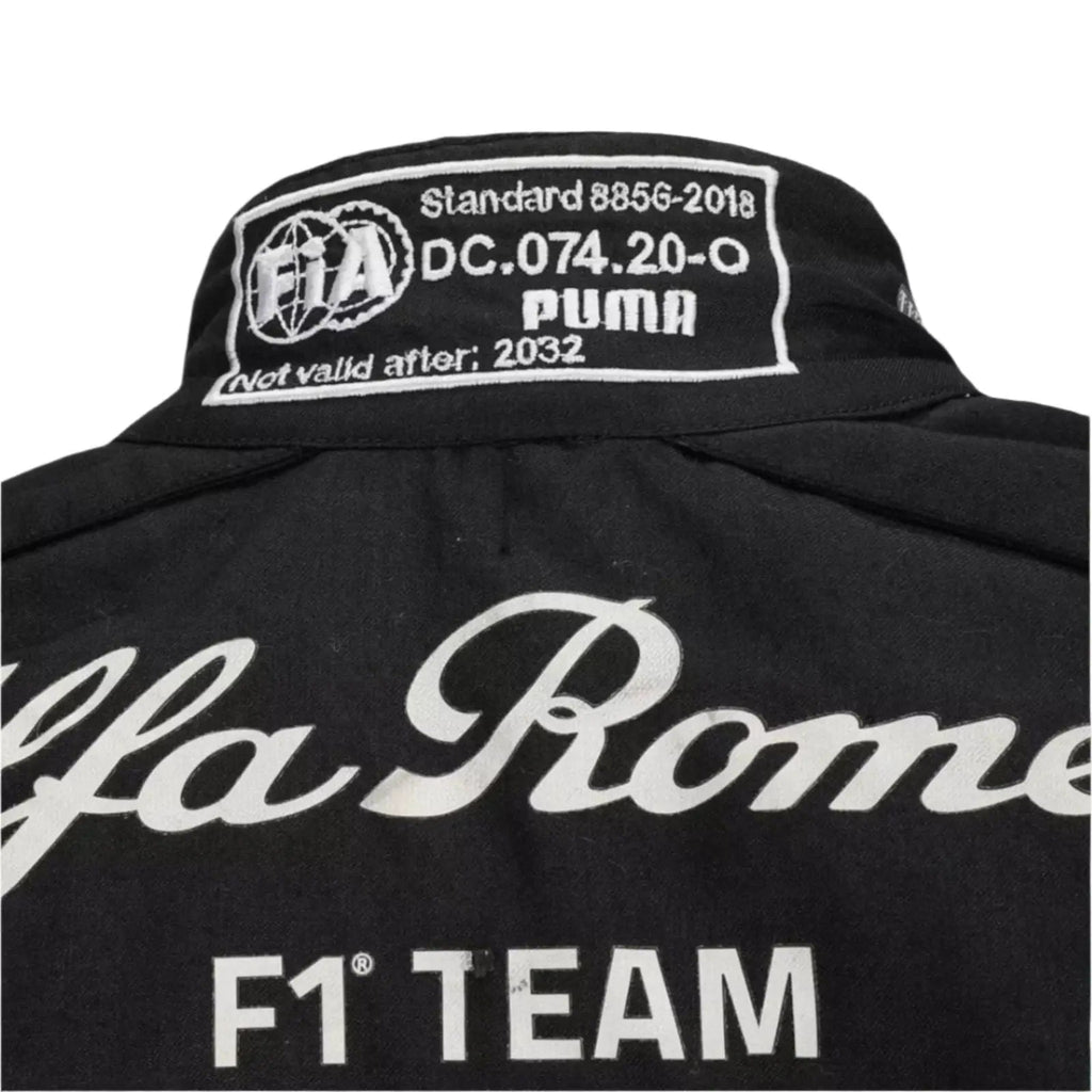 2022 Zhou Guanyu Alfa Romeo F1 Team Race Suit