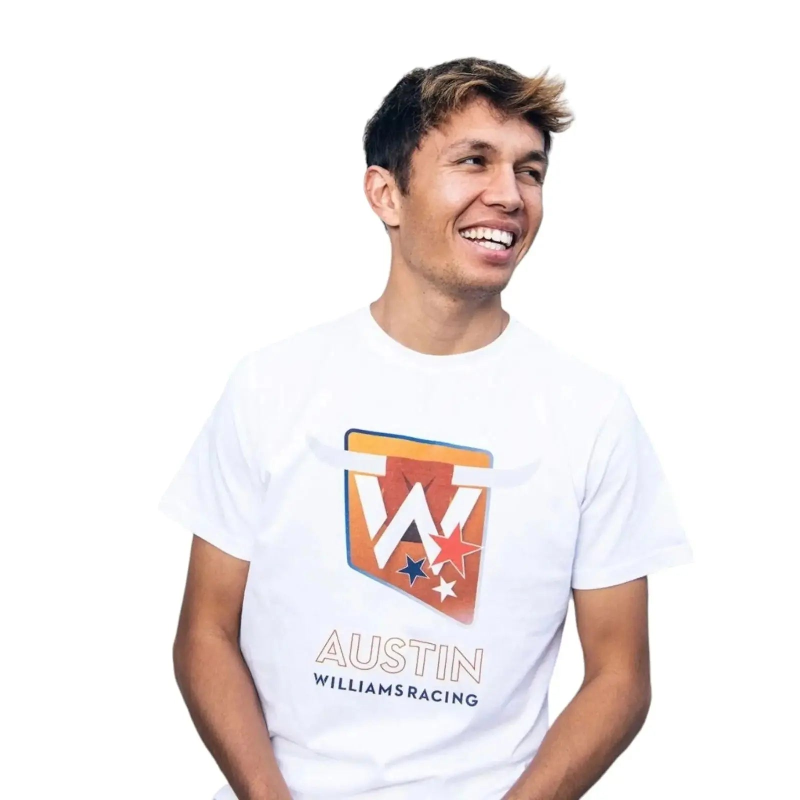 2023 Adult Austin Race T-Shirt White
