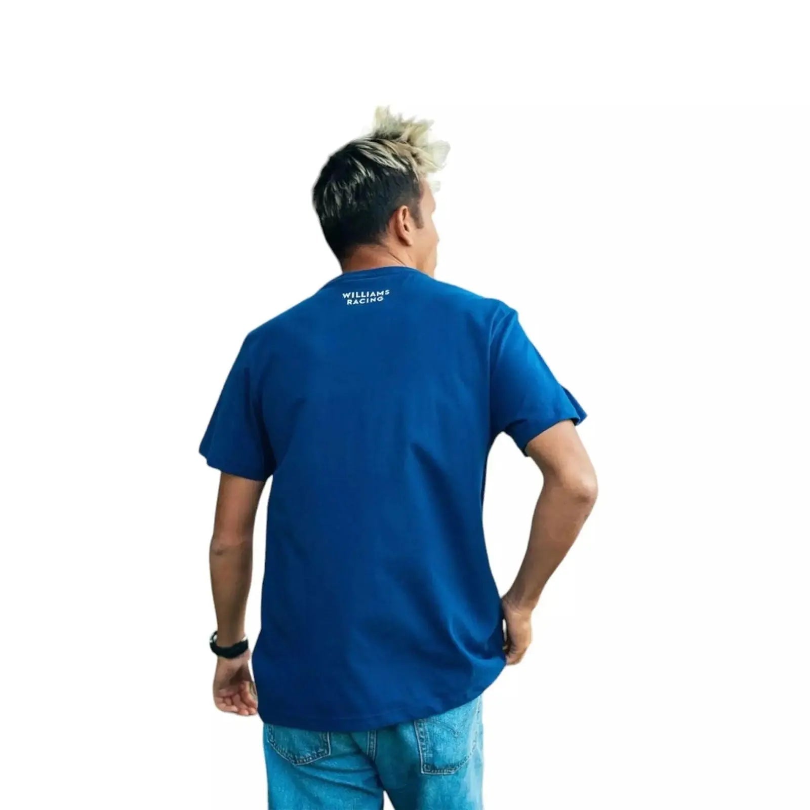 2023 Adult Great Britain Race T-Shirt Mazarine Blue