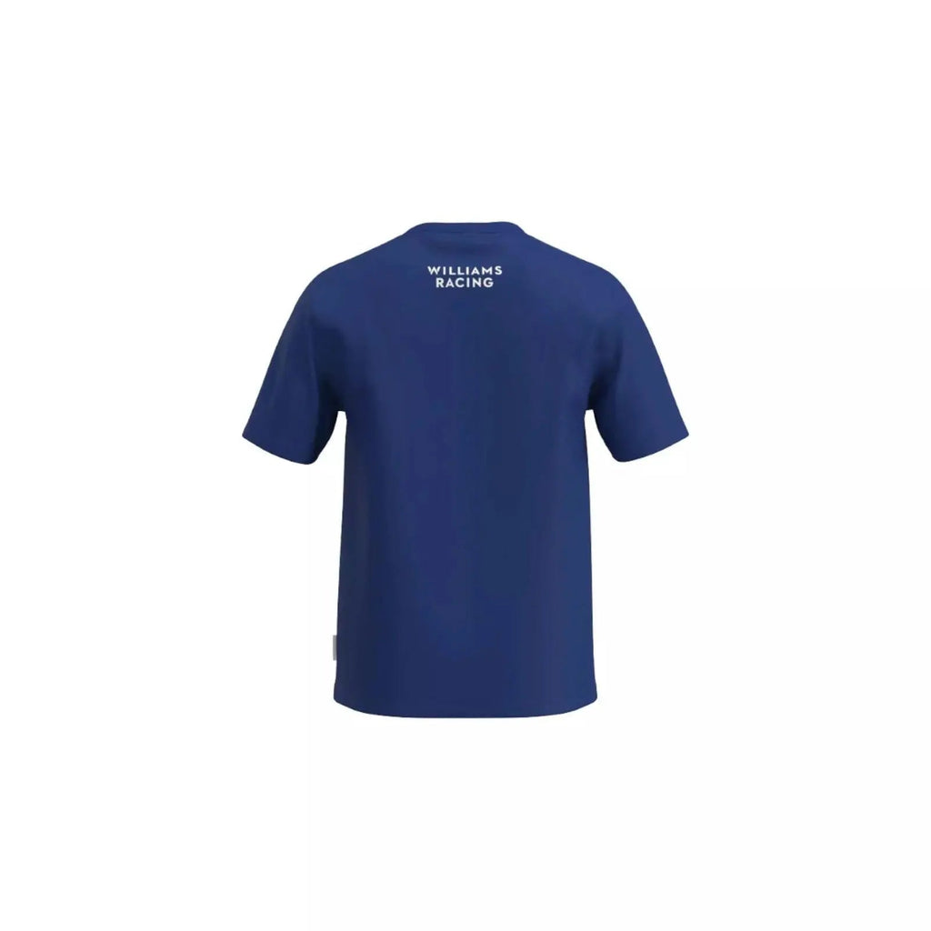 2023 Adult Great Britain Race T-Shirt Mazarine Blue