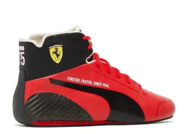 2023 Charles Leclerc Ferrari F1 Racing Shoes for Ultimate Performance
