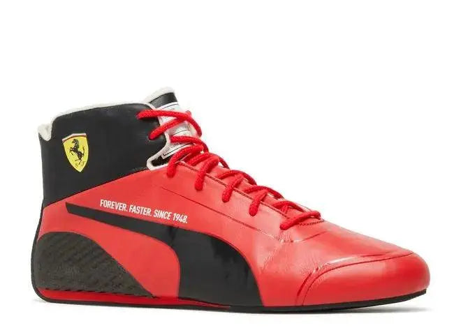 2023 Charles Leclerc Ferrari F1 Racing Shoes for Ultimate Performance