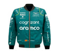 2023 Fernando Alonso Aston Martin Aramco Cognizant F1 Vintage Jacket