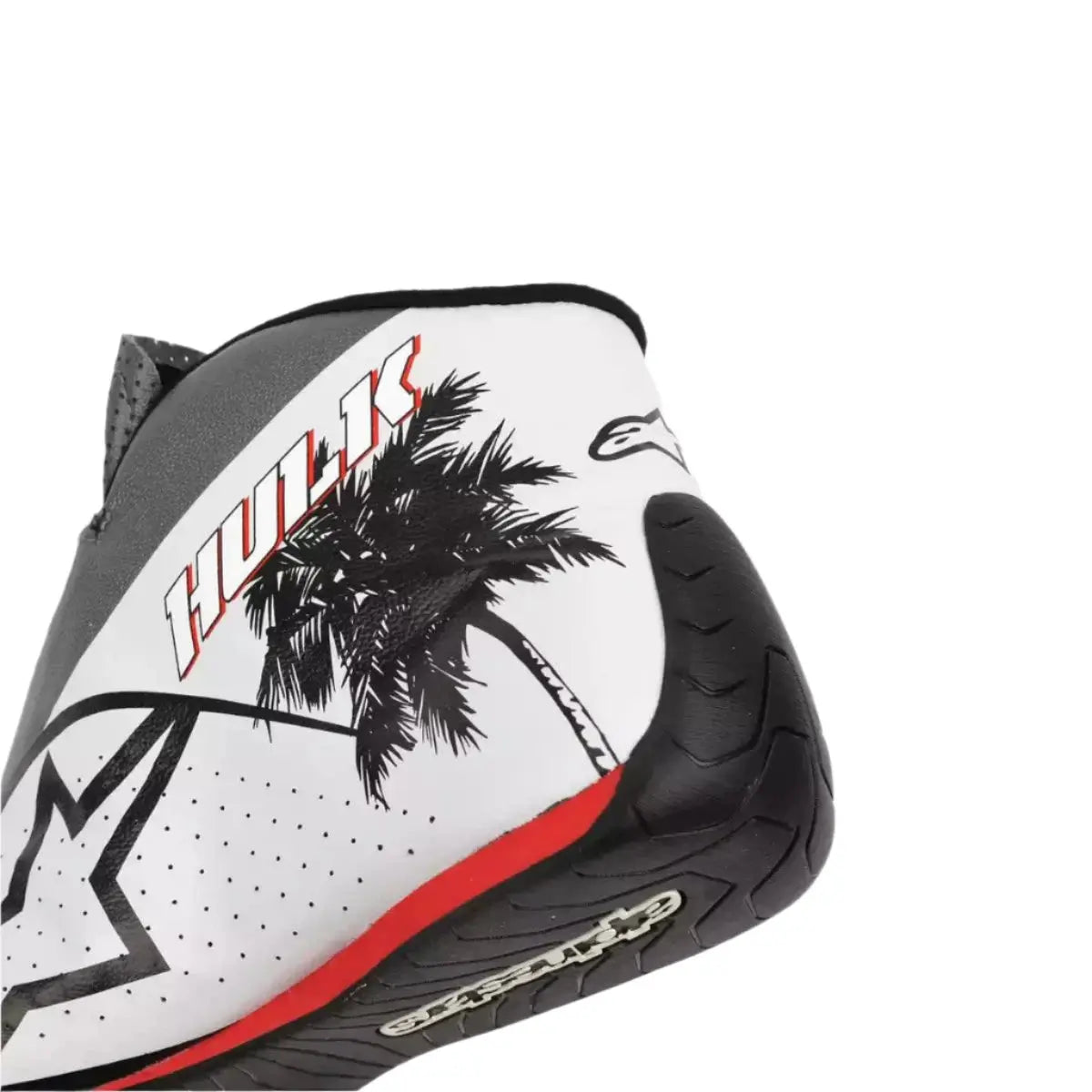 2023 Kevin Magnussen Haas F1 Team Race Boots  -  Miami GP