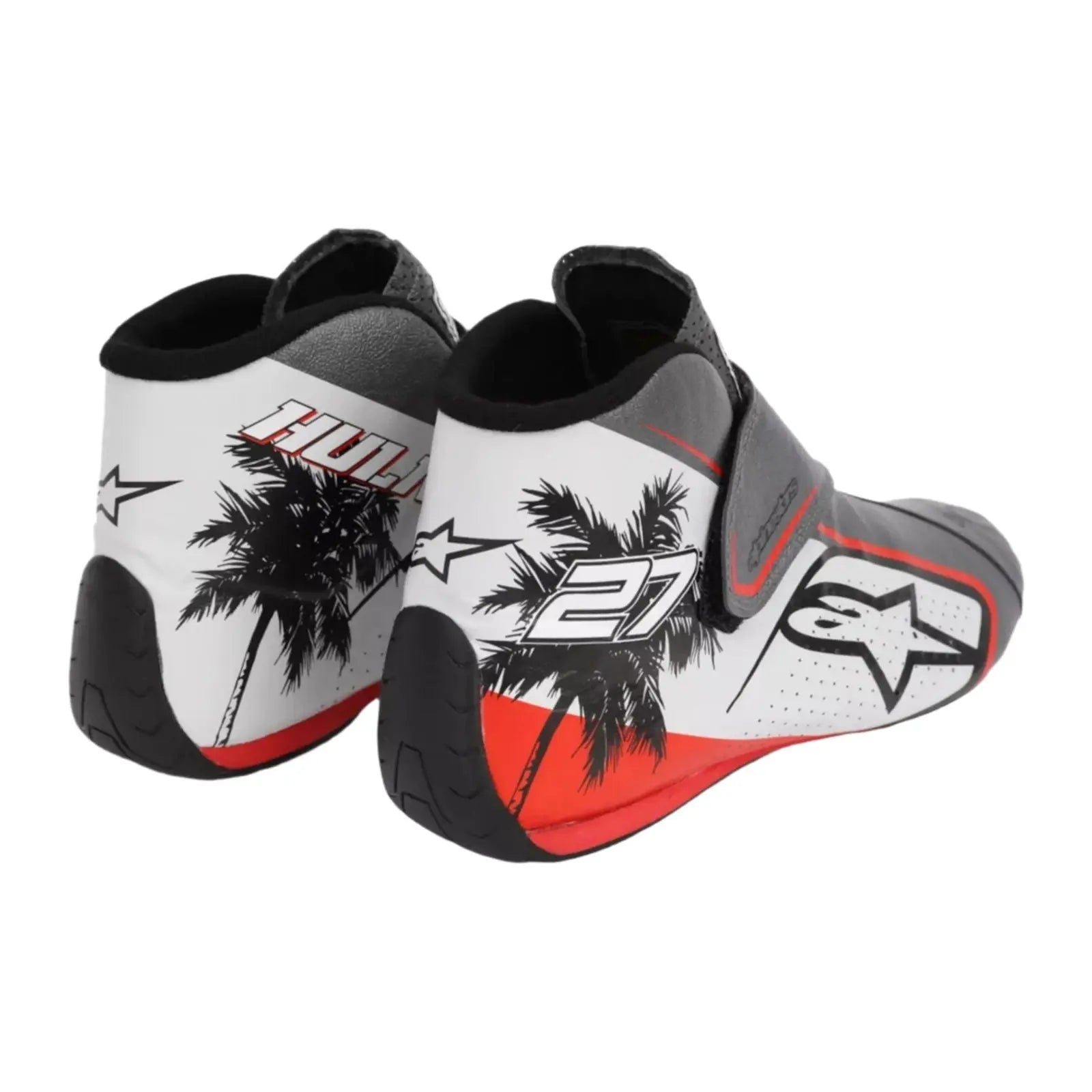 2023 Kevin Magnussen Haas F1 Team Race Boots  -  Miami GP