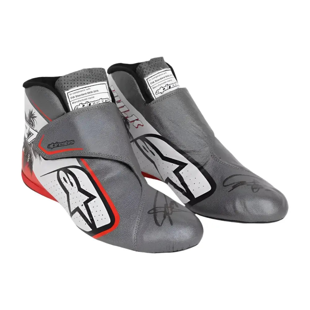 2023 Kevin Magnussen Haas F1 Team Race Boots  -  Miami GP