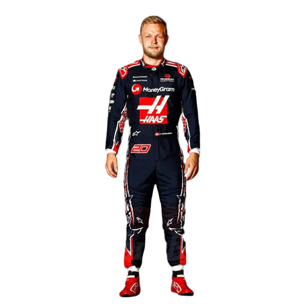 2023 Kevin Magnussen Special Austin Race Suit