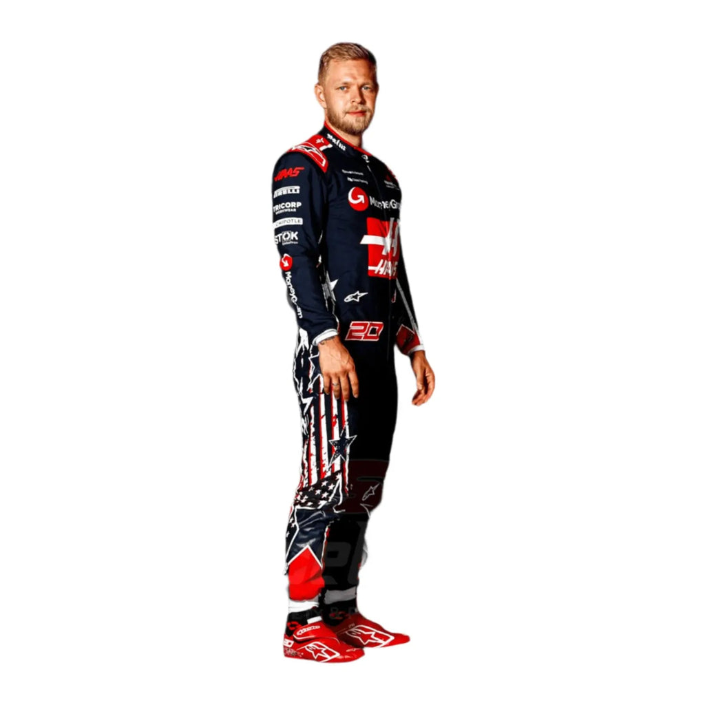 2023 Kevin Magnussen Special Austin Race Suit