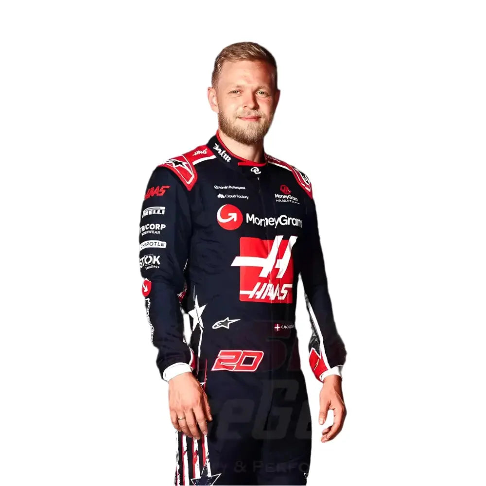 2023 Kevin Magnussen Special Austin Race Suit