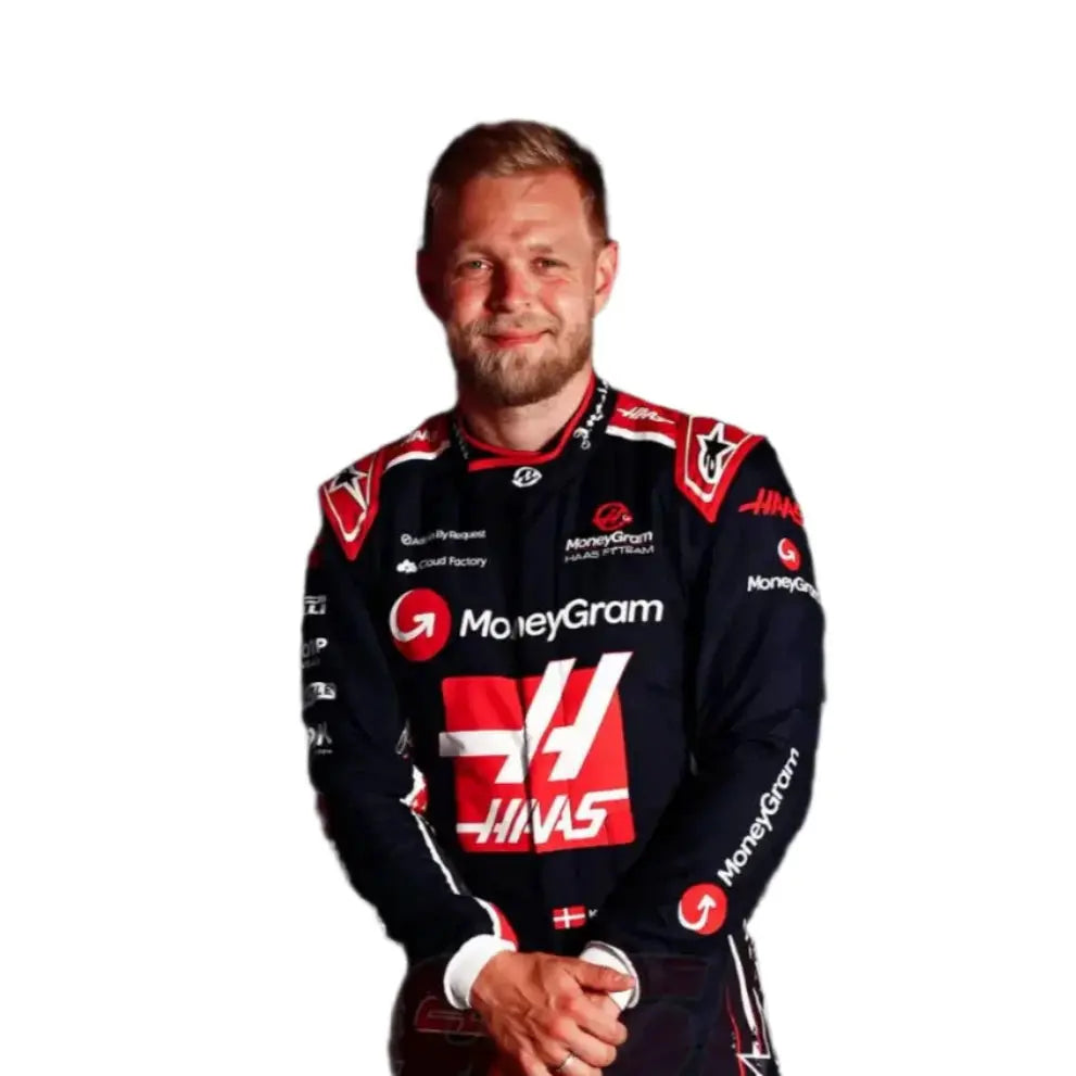 2023 Kevin Magnussen Special Austin Race Suit