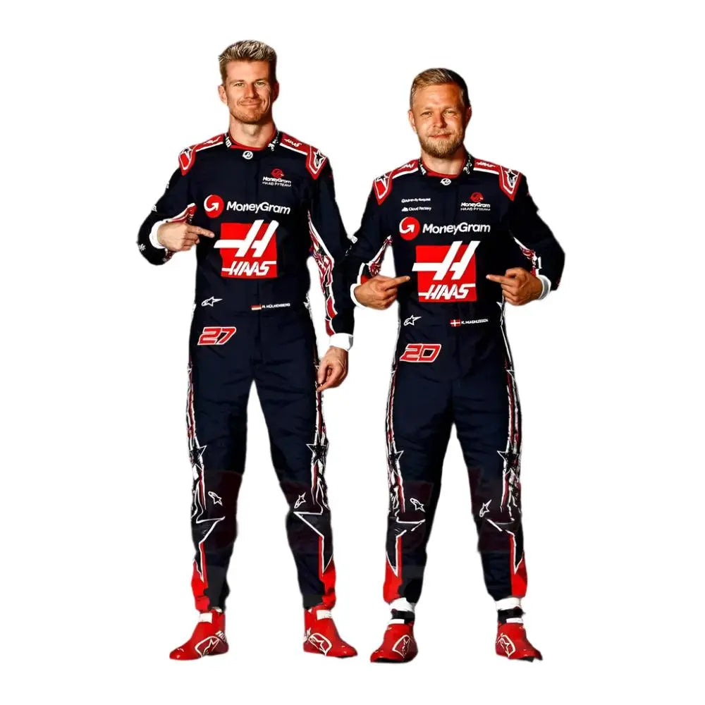 2023 Kevin Magnussen Special Austin Race Suit