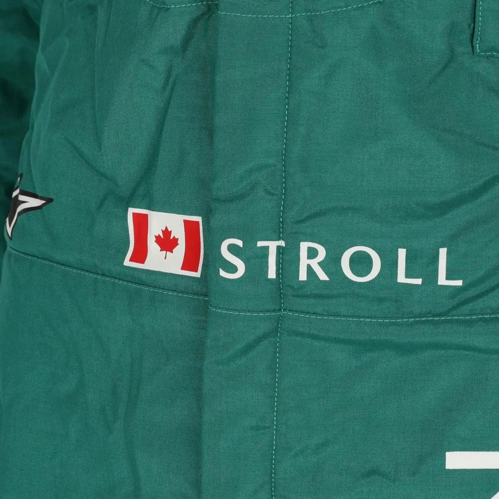 2023 Lance Stroll Aston Martin F1 Race Suit - São Paulo GP