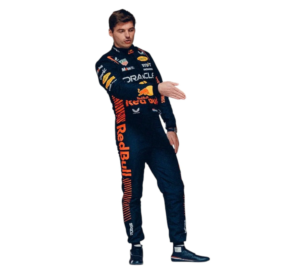 2023 Max Verstappen Red Bull Racing Suit Replica – Oracle Red Bull F1