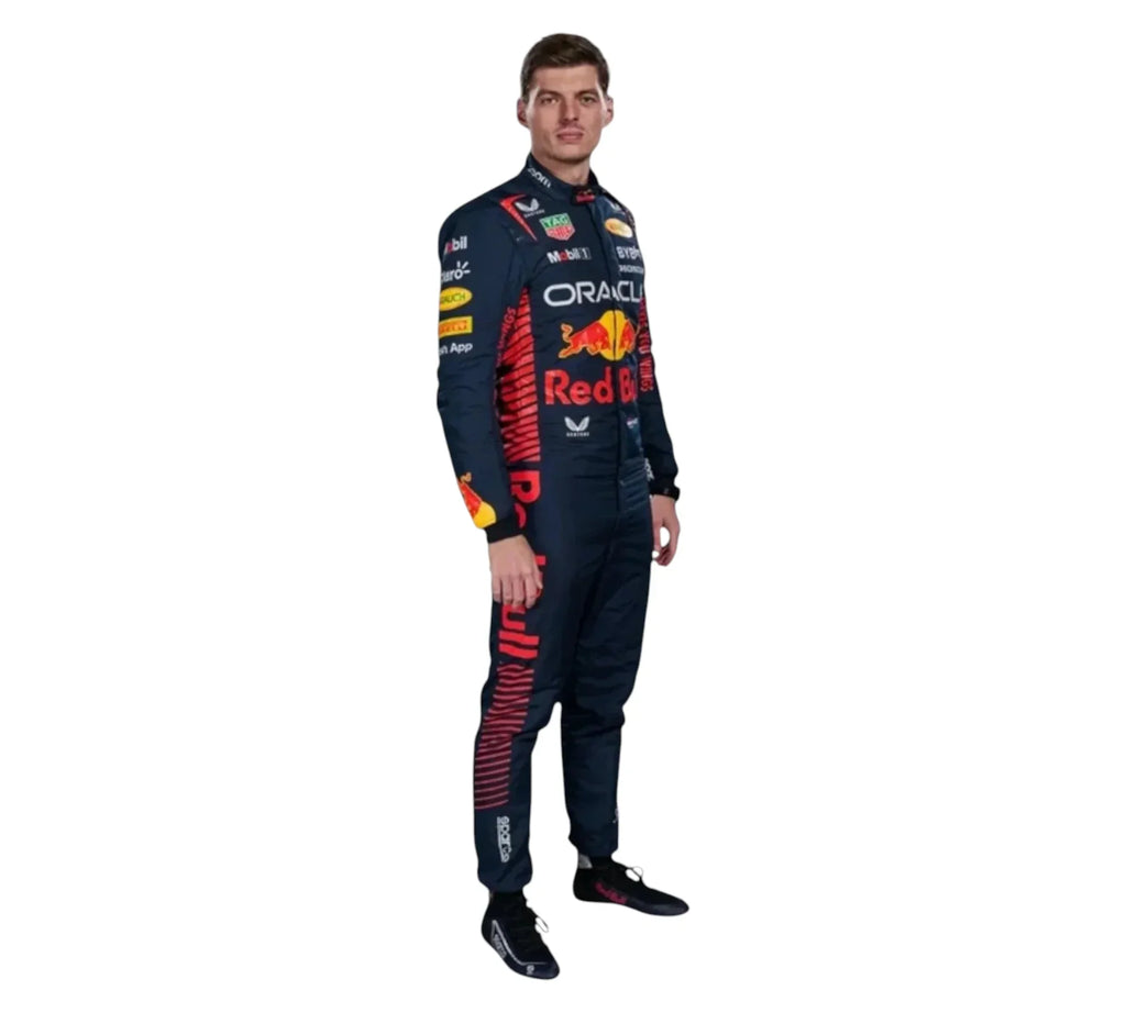 2023 Max Verstappen Red Bull Racing Suit Replica – Oracle Red Bull F1