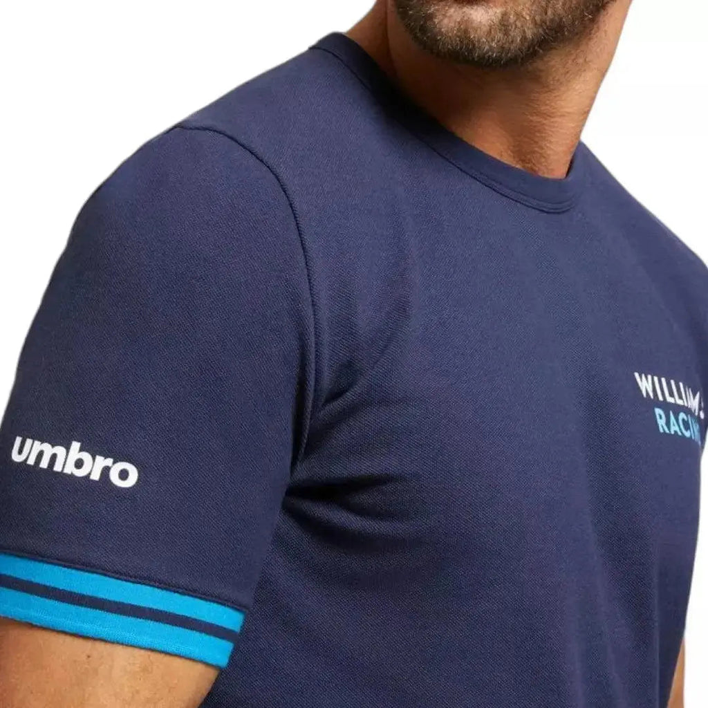 2023 Men's Off Track Presentation Tee Navy