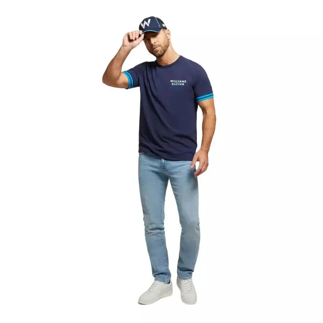 2023 Men's Off Track Presentation Tee Navy