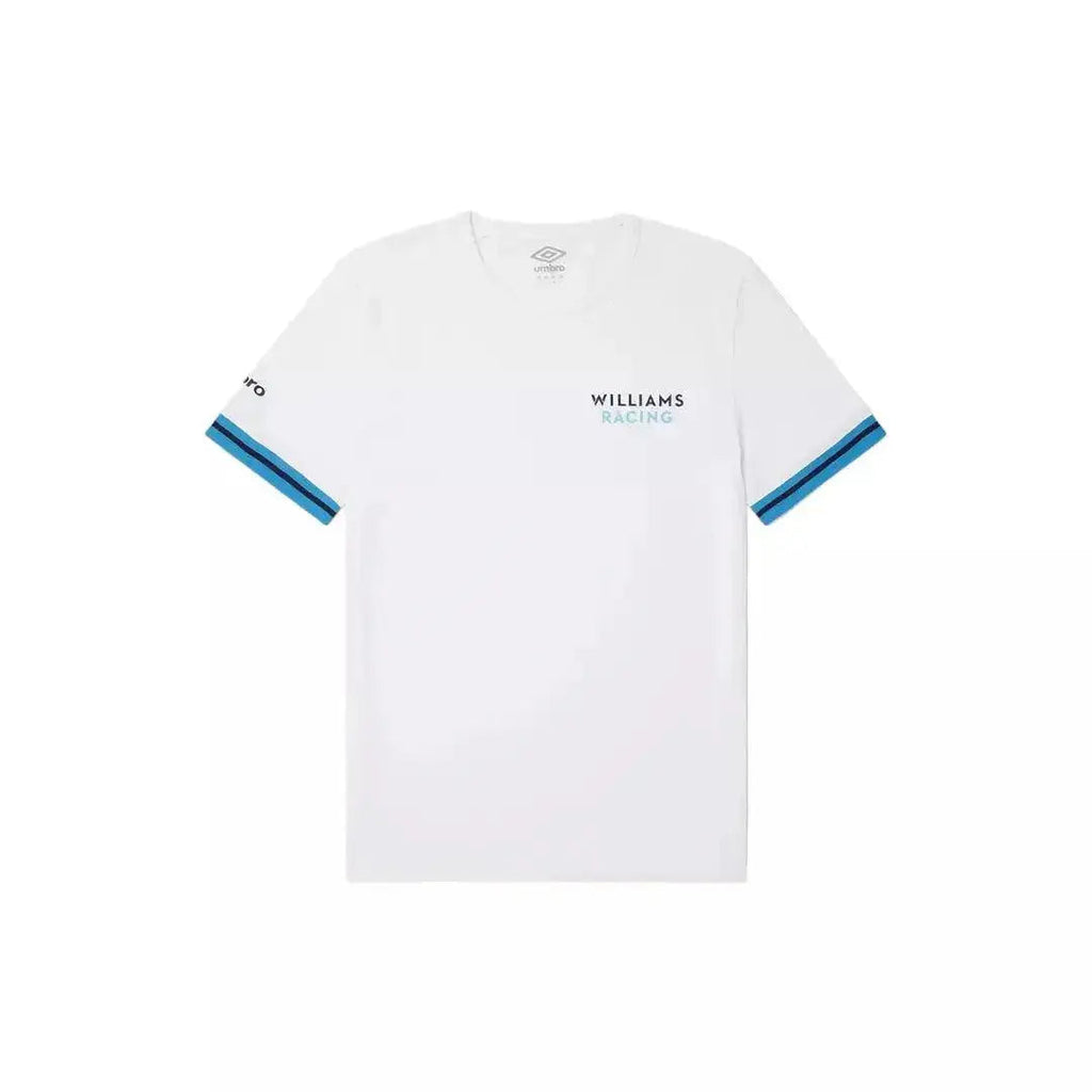 2023 Men's Off Track Presentation Tee White Williams Racing