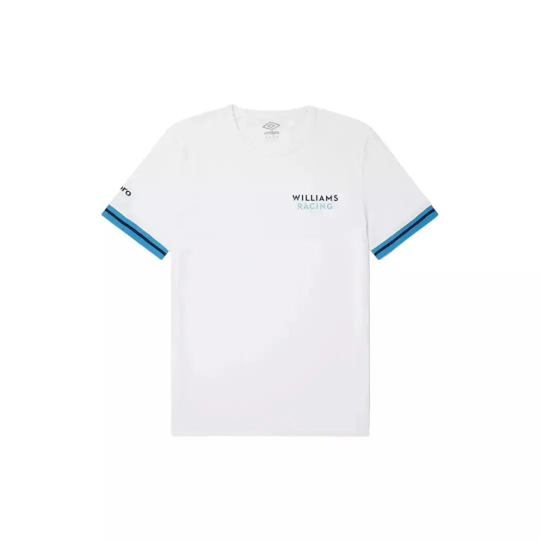 2023 Men's Off Track Presentation Tee White Williams Racing