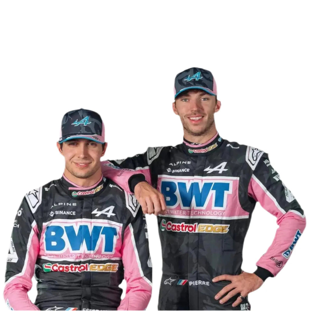 2023 Pierre Gasly BWT Alpine F1 Team Race Suit – Las Vegas GP