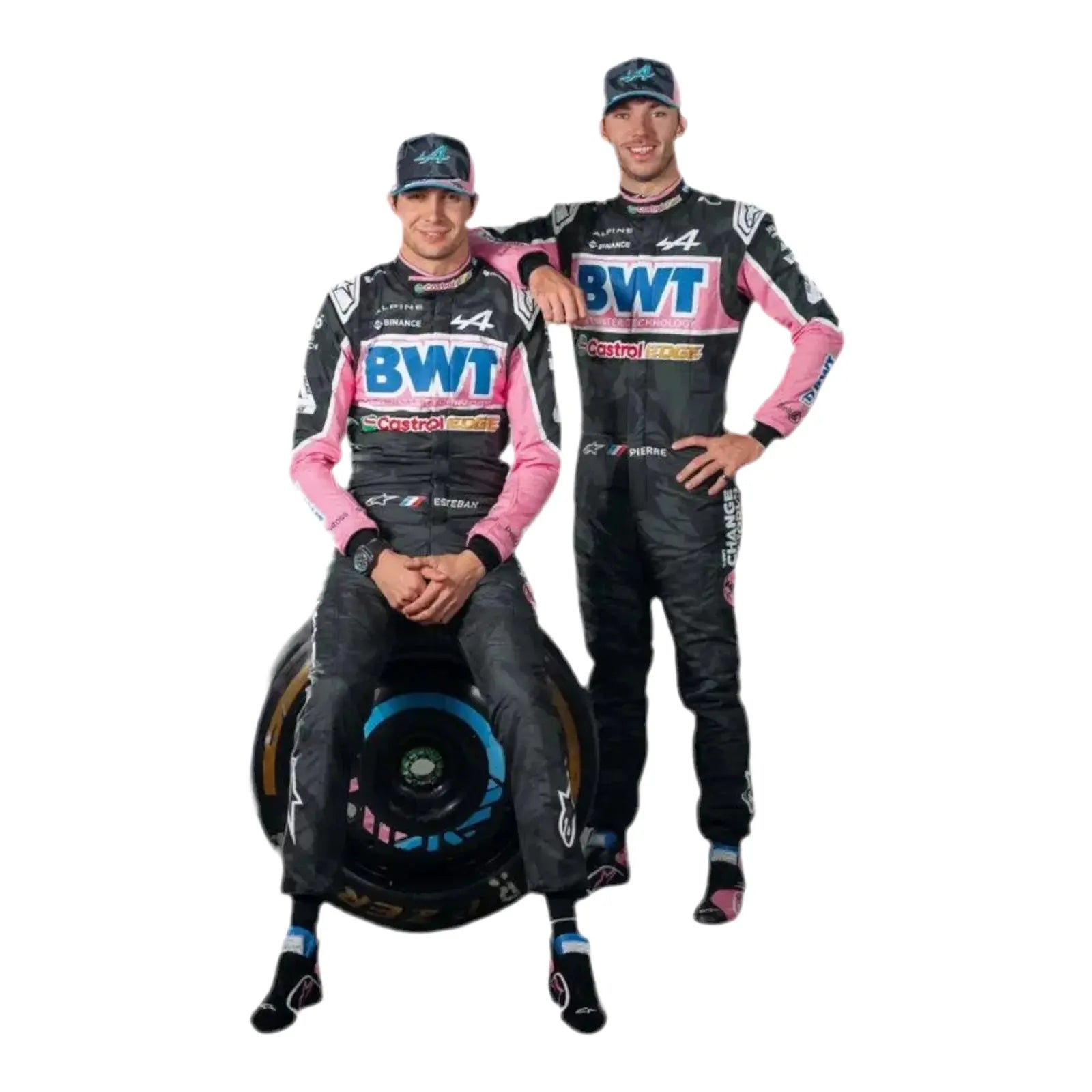 2023 Pierre Gasly BWT Alpine F1 Team Race Suit – Las Vegas GP