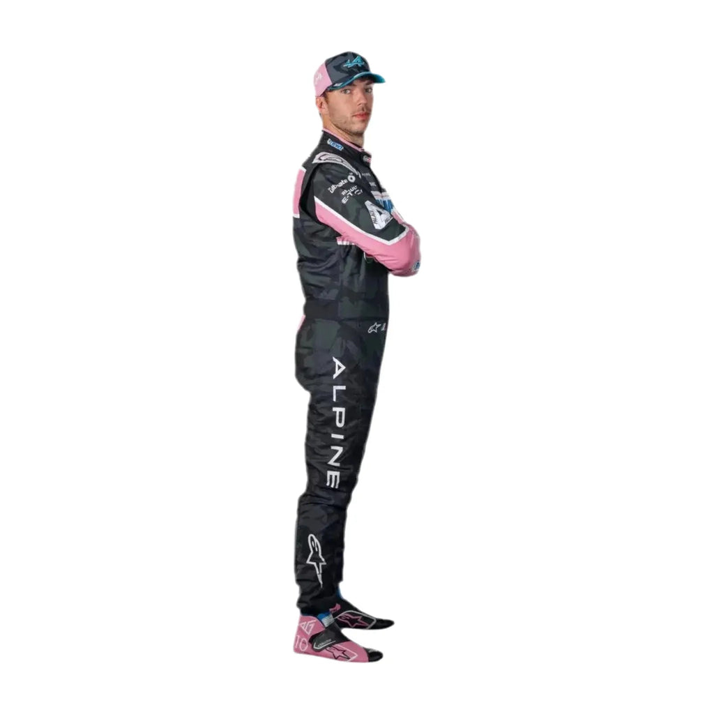 2023 Pierre Gasly BWT Alpine F1 Team Race Suit – Las Vegas GP