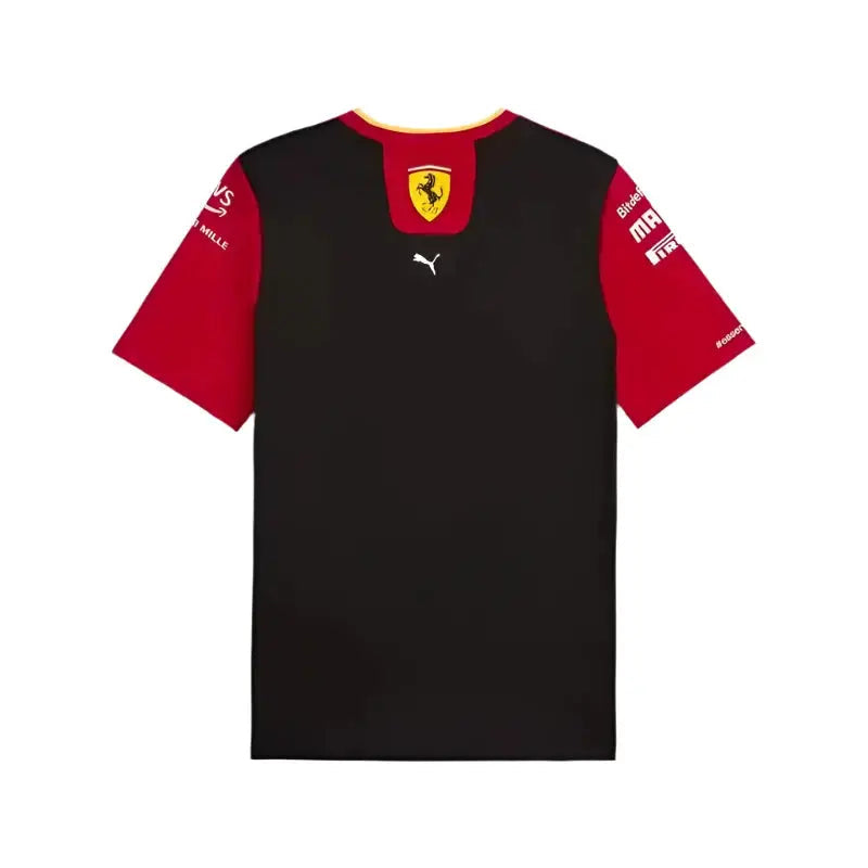 2023 Scuderia Ferrari F1 Team T-shirt Monza Special Edition