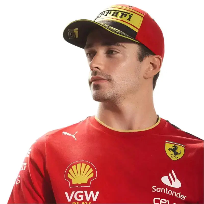 2023 Scuderia Ferrari F1 Team T-shirt Monza Special Edition