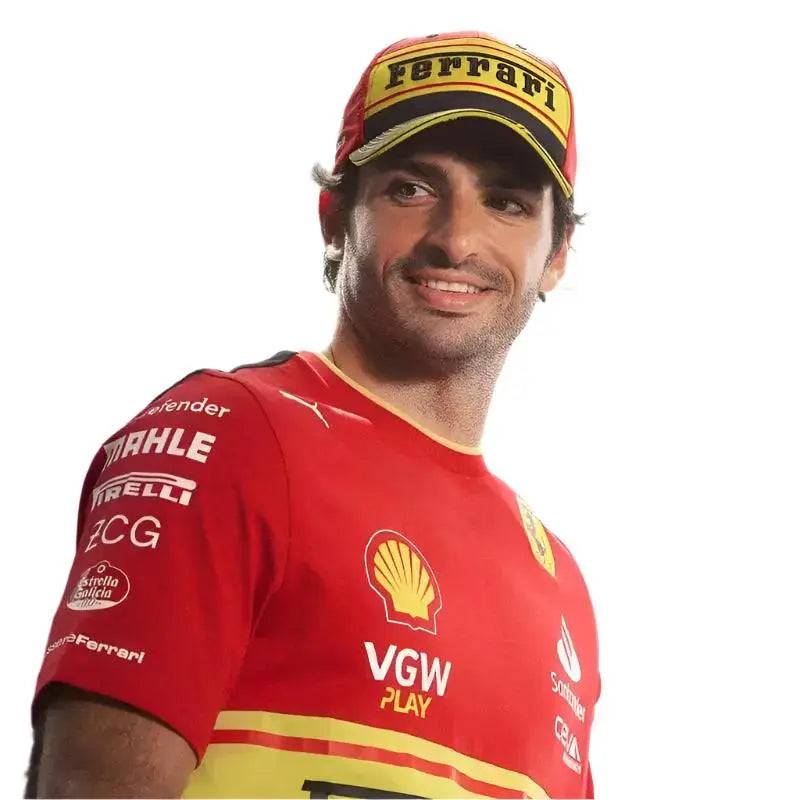 2023 Scuderia Ferrari F1 Team T-shirt Monza Special Edition