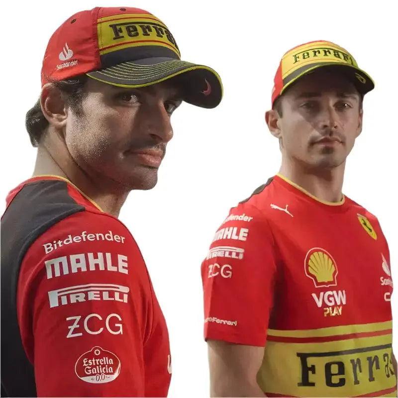 2023 Scuderia Ferrari F1 Team T-shirt Monza Special Edition