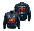 2023 Sergio Perez Oracle Red bull Racing F1 Vintage Jacket