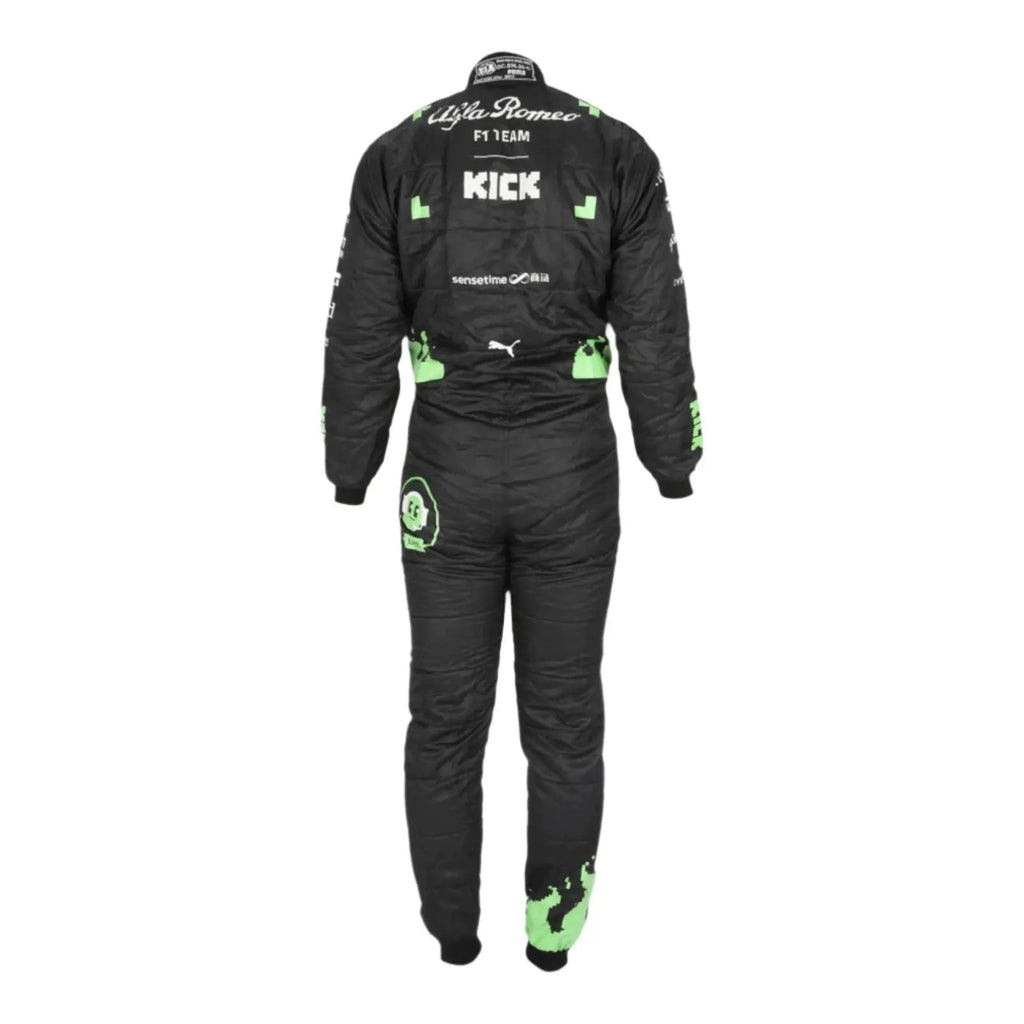 2023 Valtteri Bottas Alfa Romeo F1 Team Stake Race Suit